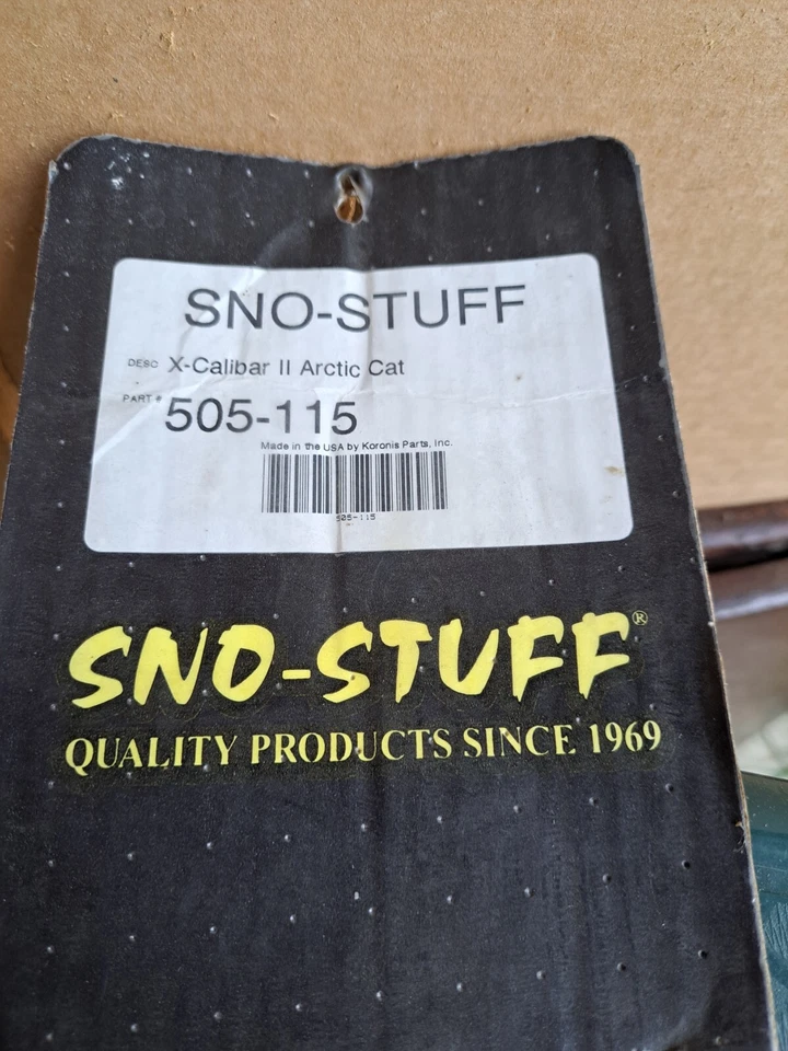 Sno Stuff X-Caliber II Arctic Cat Runners 505-115 Foto 4 de 4