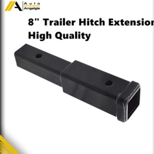 2" Receiver 8" Trailer Hitch Extension  4K LBS Tow Capacity W/5/8" Pin Hole New