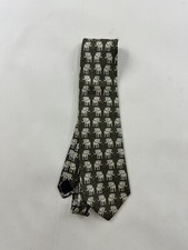 Brooks Brothers Tie Mens Elephant Golf Clubs 100% Silk Necktie Made In USA