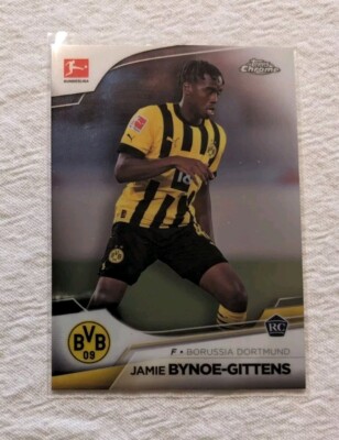 *Jamie Byone Gittens* RC ROOKIE Topps Chrome Borussia Dortmund 2023-24
