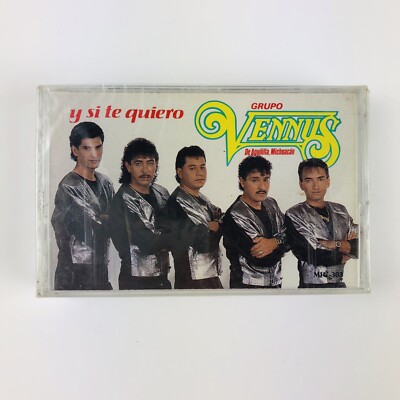 CASSETTE GRUPO VENNUS Y SI TE QUIERO LA ROSA QUE TARDE CONOCI EL SUAVECITO TAPE