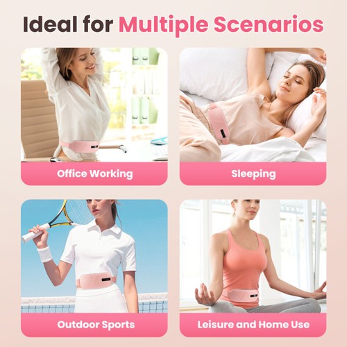 Heating Pad for Period Cramps, Portable Heating Pads for Cramps Menstrual Relief - Picture 10 of 22