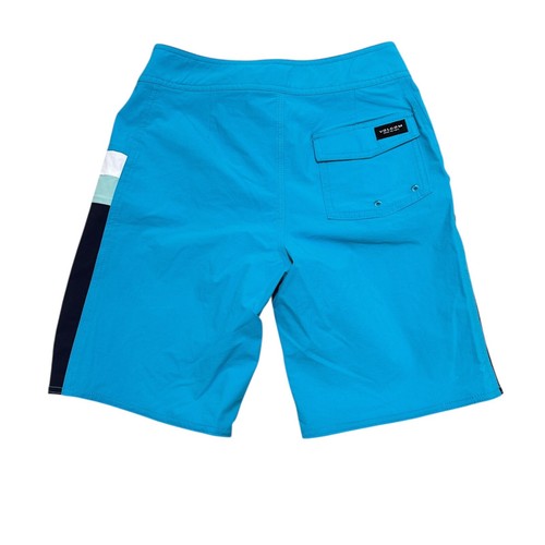 Volcom Big Boys Size 27 (14) Blue Minxed Liberators Board Shorts Trunks NWT - Picture 5 of 10