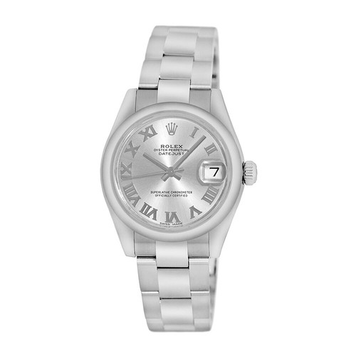 ROLEX Stainless Steel 31mm Datejust 178240 Box Warranty MINTY - Picture 1 of 6