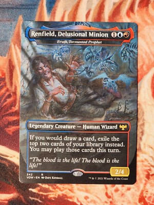 Renfield, Delusional Minion Eruth, Tormented Prophet Innistrad: Crimson Vow MTG