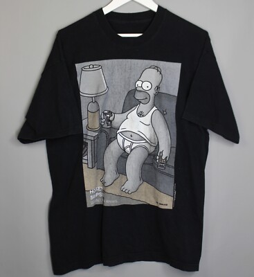 SIMPSONS シンプソンズ Tシャツ コピーライト1995 XXL 希少 90s USA製 ザ・シンプソンズ Tシャツ コピーライト