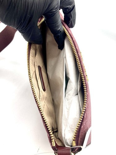 MICHAEL KORS Jet Set Travel Small Logo Jacquard Crossbody With Tech Attach - Oxb - Bild 10 von 13