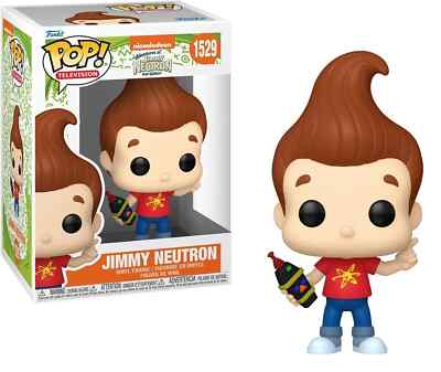Funko POP! TV: Nick Rewind - Jimmy Neutron Vinyl Figur #1529 #75741