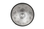 Tetra  Handpan SILVER D Kurd  12 / 10 notes 440/432 Hz 22' Stainless Steel GIFT