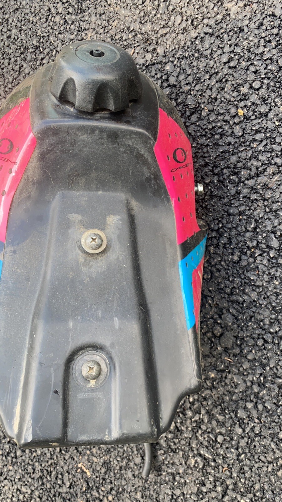 20012013 KAWASAKI KX85 KX100 GAS FUEL TANK CELL PETROL KX 85 100 OEM