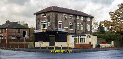 Foto 6x4 Cafe Supreme Failsworth Cafe an der Kreuzung der Lightbowne Road c2015