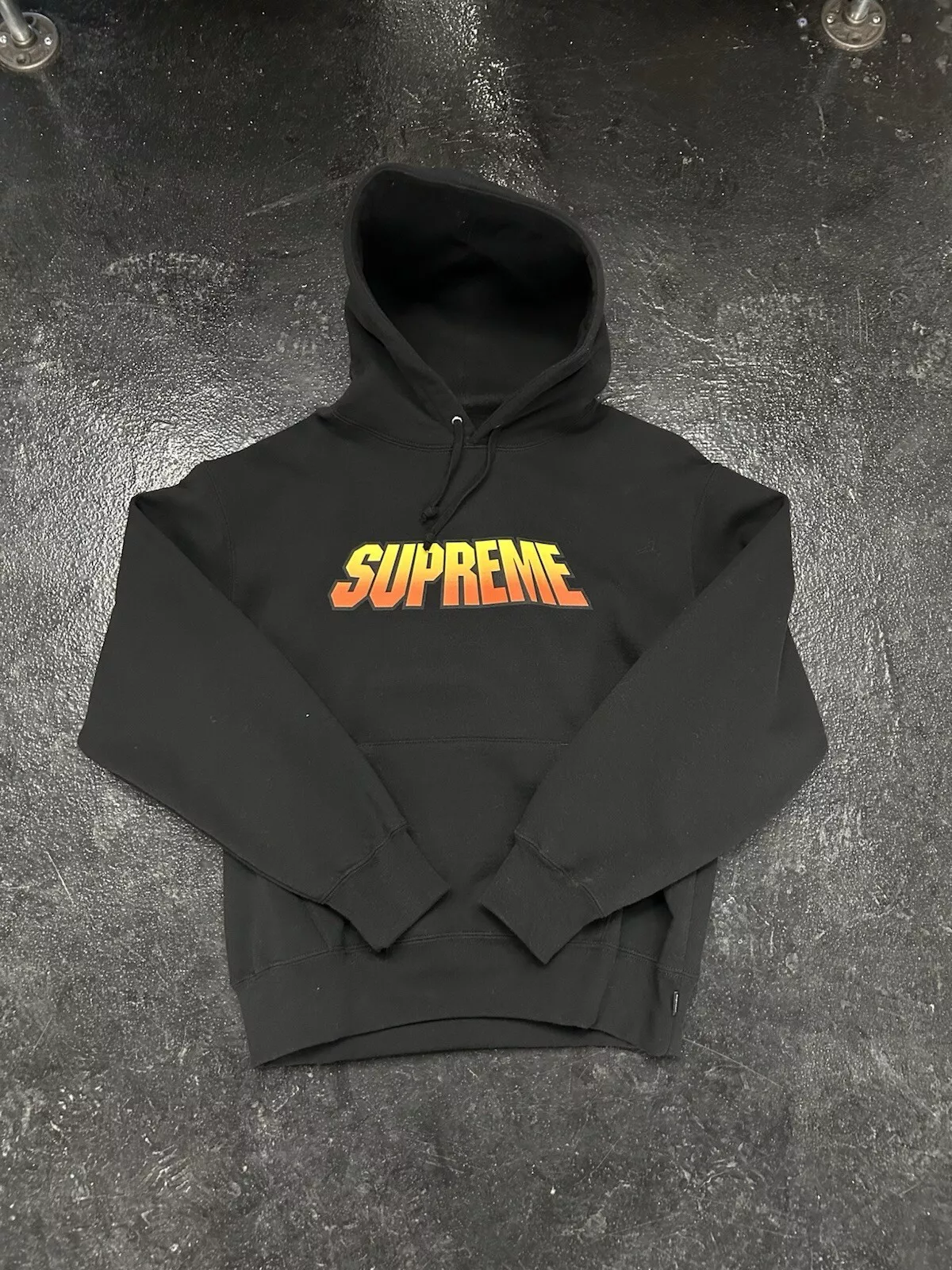 Sweat à capuche Supreme Sabotage taille S