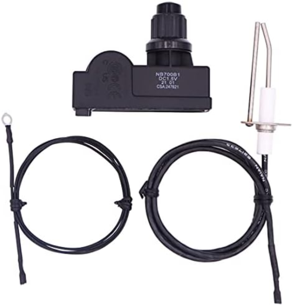 Kit di accensione a Pulsante per bruciatore a Gas Fire Pit con Pulsante Durevole