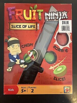  Mattel Games Fruit Ninja: Slice of Life Game : Toys