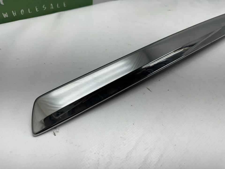 OEM 2017-2020 Mitsubishi Mirage G4 Sedan Rear Trunk Chrome Molding Trim - Image 4 of 4