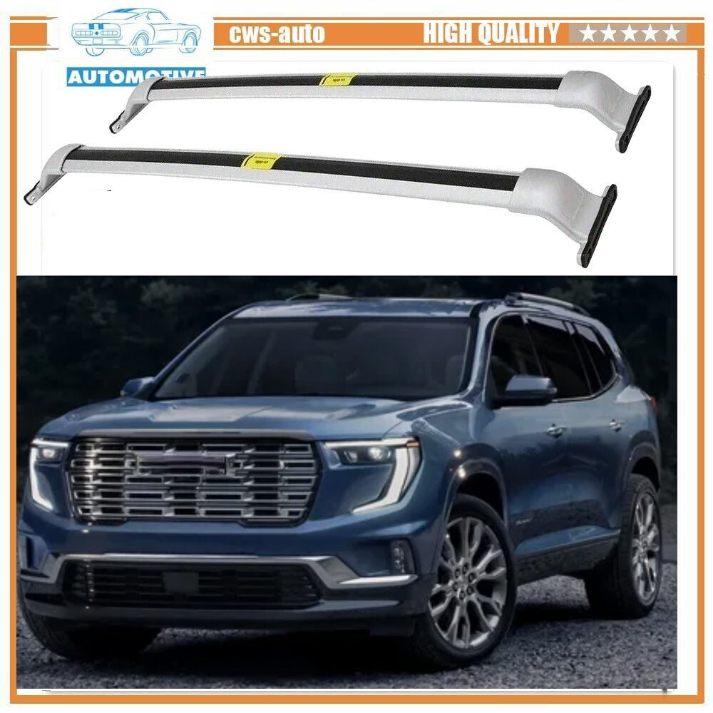 Aluminum Cross Bar Fits for GMC Acadia 2024 Roof Rack Crossbar Cagro Bar
