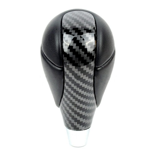 Carbon Fiber Leather Automatic Gear Stick Shift Knob For Lexus IS250 2006-2012 - Picture 2 of 8