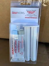 Maximum Strength Quick Set Epoxy Cartridge - 50 ml. VB1003 / VB1003-50 (NEW)
