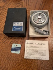 New Airguide Altimeter Model 608, 0-15000 Ft
