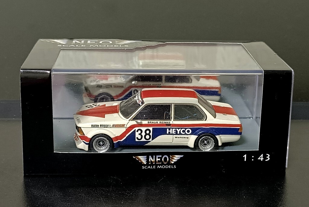 Neo BMW 320i ETCC イエガーマイスター 1/43 BMW 320i E21 #38 ETCC 1977 Heyco NEO | eBay