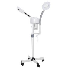 Pro 2 In 1 Facial Steamer Magnifying Lamp Hot Ozone Machine Spa Salon Beauty
