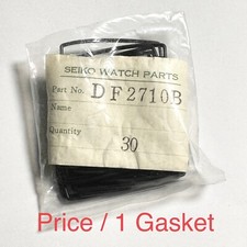ORIGINAL CRYSTAL GASKET SEIKO 6106-5520 6106-5560 6119-5460 5520 5530 DF2710B