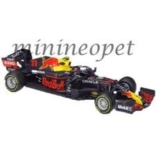 BBURAGO 2021 F1 HONDA RB16 B RED BULL 1/43 SERGIO PEREZ #11 38056 SP