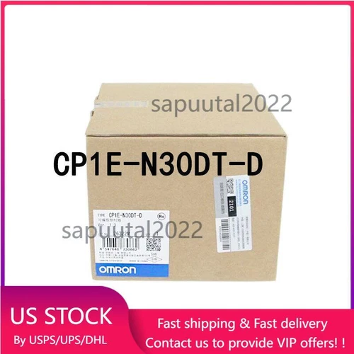 OMRON 1P CP1E-N30DT-D Programmable Controller PLC Module Fast Shipping In Box
