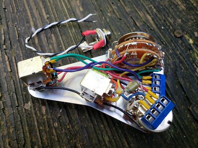 Solderless Fender Strat Harness 15 way wiring PTB tone circuit KellingSsound