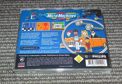 Philips CD-i Catalogue de jeux vidéo