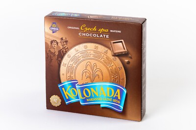 3 Packungen Oblaten Opavia Kolonada Schokolade (3 x 200 g)