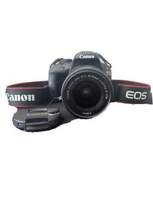 Canon EOS Rebel SL1 18.0MP Digital SLR Camera - Black (Kit with 18-55mm STM...