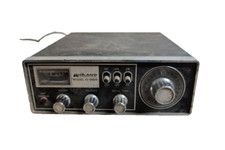 Vtg. MIDLAND 13-882B 23 23-Channels CB Radio Transceiver, 1975  FOR PARTS 