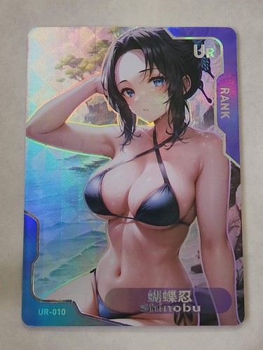 Senpai Goddess Haven 3 UR Card Singles Swimsuit Waifu Story - Picture 10 of 19