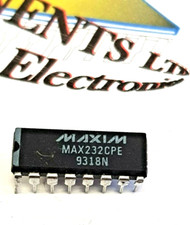 MAX232CPE Maxim Multichannel RS-232 Drivers/Receivers