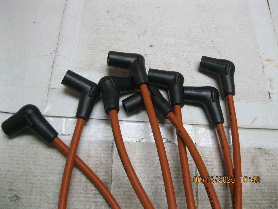 Spark Plug Wire Set Standard 7833 Foto 4 de 4