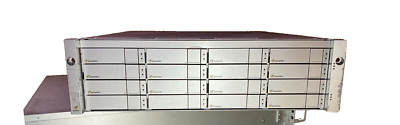 Symantec 16EB 316-0100-00 JX30 Festplatten-Array 16x HDD Bay Caddies 13x 2TB
