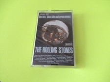 THE ROLLING STONES BIG HITS CASSETTE TAPE GERMAN TELDEC GERMANY