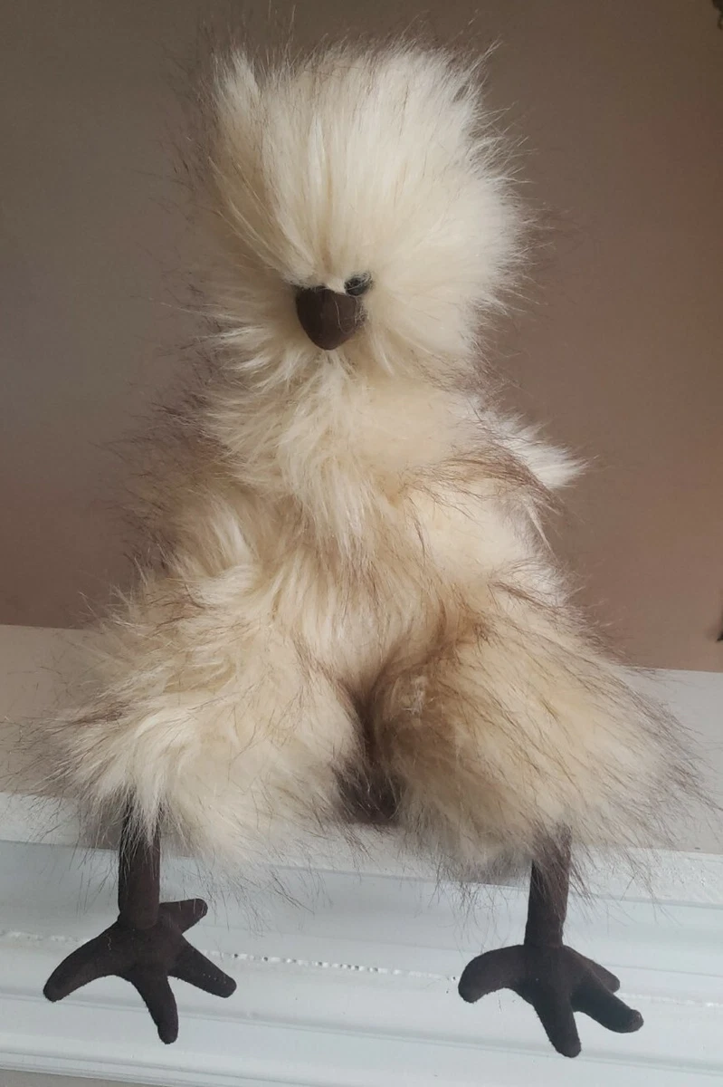 Silkie chicken plush deals