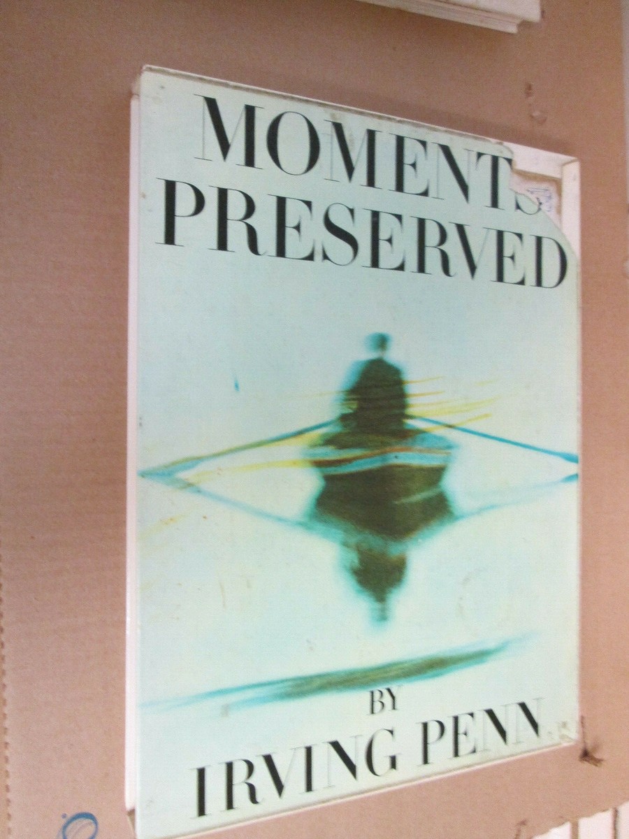 初版本/Moments Preserved Irving Penn Moments Preserved