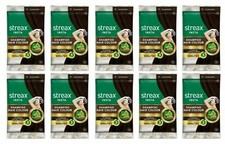 Streax Shampoo Hair Color, works in just 5 minutes, Pack of 10  Natural Brown 