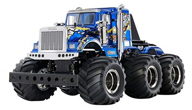 rc monster truck kit