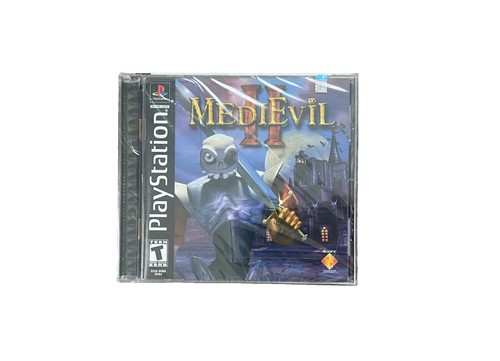 Medievil Playstation1 PS1 boxed Japan | eBay