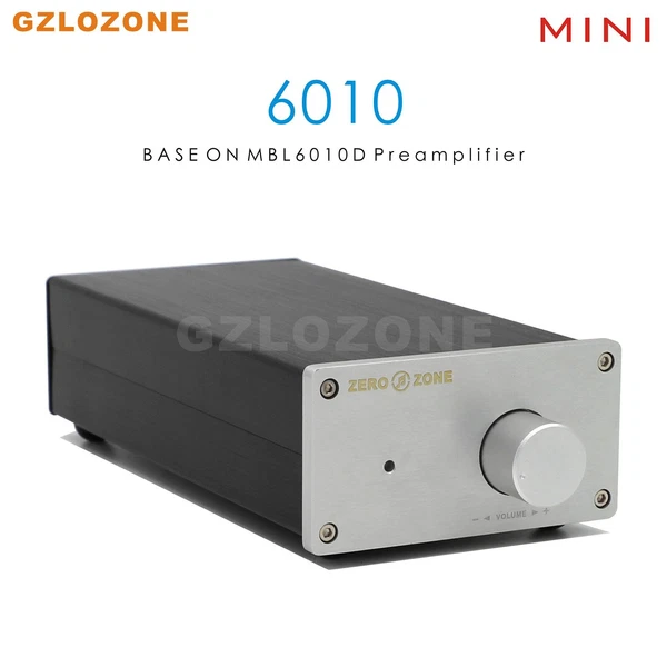 Finished MINI 6010 JRC5534D Preamplifier Base On M-B-L 6010D Preamp Circuit