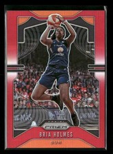 2020 Panini Prizm WNBA #85 Bria Holmes Red #/275