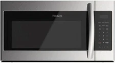 Frigidaire FFMV1846VS 1.8 cu. ft 1000W Over-the-Range Microwave Oven