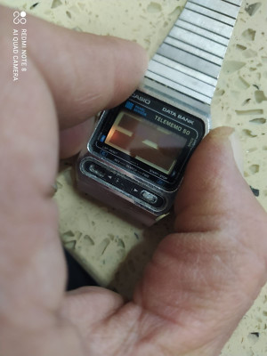 Casio DB-1000  Digital Watch  module 285 Movement Working