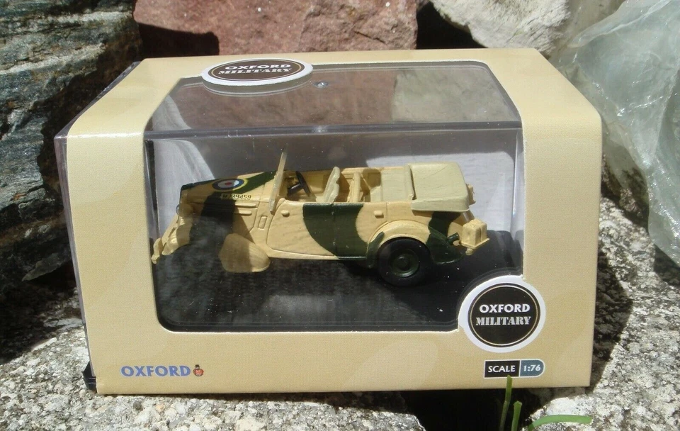 Oxford Militar 1/76 Humber Snipe Tourer Antiguo Fiel Gen. Montgomery 76HST001 Foto 4 de 4