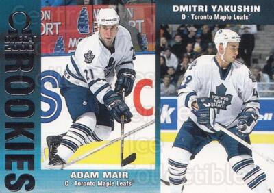 1999-00 Omega #230 Adam Mair, Dmitri Yakushin