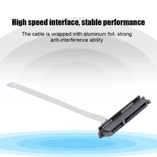 Laptop Accessories HDD Hard Disc Drive Cable 10 Pins For HP 14-CE1001TU 15-CE - Afbeelding 4 van 7